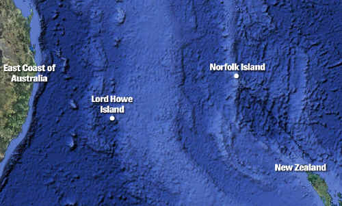Norfolk Island, the site of a new personal carbon trading trial is 3 hrs from Australia by plane. Norfolk Island, the site of a new personal carbon trading trial is 3 hrs from Australia by plane.